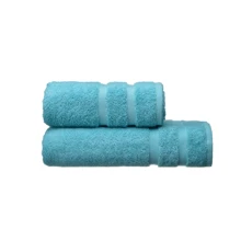 Полотенце SoundSleep Homely Aguarelle махровое бирюзовое 50x100 см (653590749714): Тип махровое полотенце