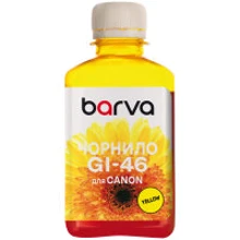 Чернила Barva Canon GI-46 180 мл, , pigm. yellow (CGI46-910): Цвет Yellow