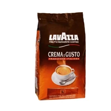Crema e Gusto Tradizione Italiana Lavazza У зернах 1 кг (DL27391): Вид напою кофе в зернах