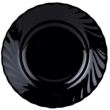 Тарілка Luminarc Trianon Black G8724 (245 мм): Кількість 1