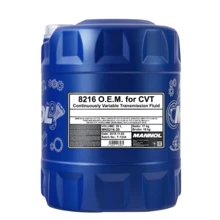 Трансмисионное масло Mannol O.E.M. 8216 for CVT. 20л (MN8216-20): Производитель MANNOL