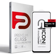 Аксесуар для смартфона Armorstandart Tempered Glass Icon Black для Xiaomi Redmi 13 4G (ARM78247): Сумісність Xiaomi Redmi 13 4G