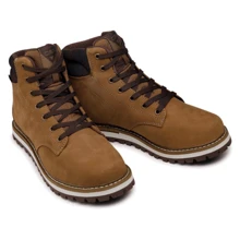 Ботинки CMP Dorado Lifestyle Shoe Wp (39Q4937-P865) 43 (44) светло-коричневые натуральный нубук зима: undefined undefined