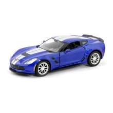 Машинка Uni-fortune Chevrolet Corvette Grand Sport в ассортименте (554039С): Тип Готовая модель