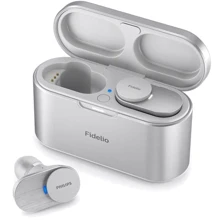 Наушники Philips Fidelio T1 ANC Pro+ Hi-Res IPX4 White (T1WT/00): Тип конструкции вкладыши