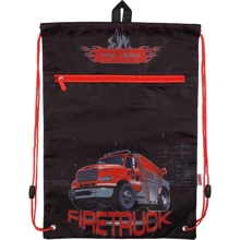 Сумка для взуття з кишенею Kite Firetruck K18-601M-5: Стать Для хлопчиків
