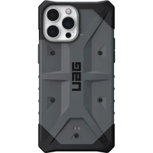 Чехол для iPhone Urban Armor Gear UAG Pathfinder Silver (113167113333) for iPhone 13 Pro Max: Цвет серебристый
