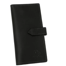 Мужской кошелек Grande Pelle черный (10gp523110-black): Пол Мужской