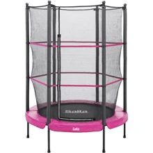 Батут Salta Junior trampoline круглий 140 см Pink: Виробник Salta