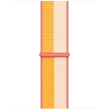 Аксесуар для Watch Apple Sport Loop Maize / White (ML2N3) for Apple Watch 38/40 / 41mm: Виробник Apple