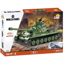 Конструктор COBI World Of Tanks ИС-7, 650 деталей COBI-3038: Кількість деталей, шт. 650