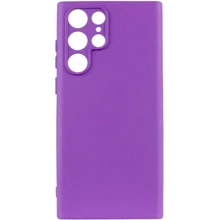 Чохол для телефона Lakshmi Case Silicone Cover Full Camera Purple для Samsung S928 Galaxy S24 Ultra: Сумісність Samsung S928 Galaxy S24 Ultra