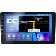 Универсальное головное устройство EasyGo M9-3-32 QLED: Операционная система Android