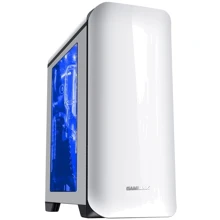 Корпус GameMax H602 White (H602-WB): Форм-фактор материнской платы MicroATX