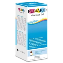 Pediakid Vitamin D3 400 IU Вітамін D3 для дітей 20 мл: Тип вітамін D