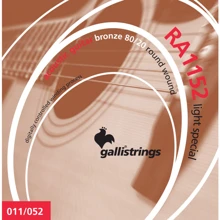 Струна для гитар Струны для акустической гитары Gallistrings RA1152 LIGHT SPECIAL: Тип Комплект струн