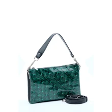Жіноча сумка через плече ARTiS Bags зелена (2046 7035-4620): Стать Женский