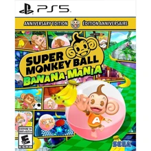 Super Monkey Ball Banana Mania (PS5): Серия приставки PlayStation 5