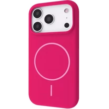 Чехол для iPhone Proove Spectrum Case with Magnetic Ring Pink Fruit for iPhone 17 Pro Max: Цвет розовый
