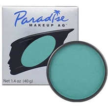 Mehron Paradise,Deep Sea Профессиональный аквагрим (Темная морская волна) 40 g: undefined undefined