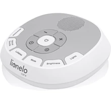 Музыкальный ночник Lionelo Babynap (LOC-BABYNAP): Особенности Регулируемая яркость подсветки, звуковое сопровождение, Звуки природы, Автоотключение