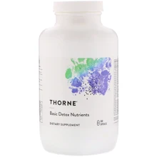 Thorne Research Basic Detox Nutrients 360 Veg Caps Детокс очищение: Форма выпуска Капсулы