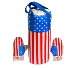Дитячий боксерський набір Америка 0003DT БОЛ з рукавичками: Виробник Danko toys