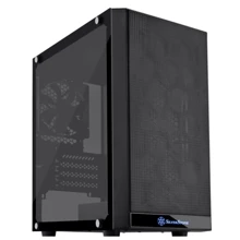 Корпус Silverstone Precision PS15 Black RGB Tempered Glass (SST-PS15B-RGB): Форм-фактор материнской платы Micro-ATX / Mini-DTX