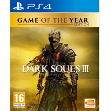 Dark Souls III GOTY (PS4): Серия приставки PlayStation 4