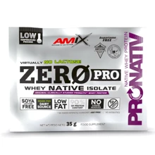 Протеин Amix ZeroPro Protein 35 g / 1 serving / strawberry ice-cream: Вид Сывороточные