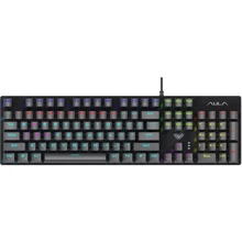 Клавиатура Aula Retribution Red Switch USB (6948391240336): Подключение проводное