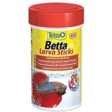 Корм Tetra BETTA Larva ST для акваріумних риб 100 мл (4004218259386): Вид корму палички