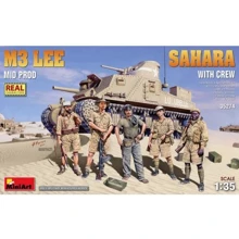 Модель Miniart Танк M3 Lee (середнього випуску) Цукор з екіпажем (MA35274): Виробник MiniArt