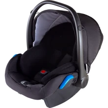 Автокресло Adamex Kite F49 черный (623090): Группа 0+ (до 13 кг), автокресло-переноска