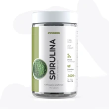 Жироспалювач Prozis Spirulina 90 таб: Стать унісекс