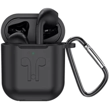Наушники Hoco ES32 Plus Black with Wireless Charging Case Black: Тип конструкции вкладыши