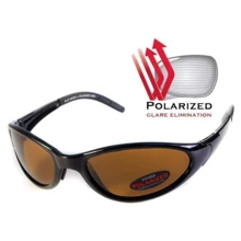 Спортивные очки Очки поляризационные BluWater Venice Polarized (brown) коричневые в черной матовой оправе (BW-VENIM-BRN2): Назначение Для туризма и активного отдыха, Для рыбалки, Велосипедные