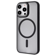 Чехол для iPhone Proove Essence Case with Magnetic Ring Black for iPhone 16 Pro Max: Цвет черный