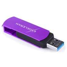 USB-флешка eXceleram 16GB P2 Series USB 3.1 Gen 1 Grape/Black (EXP2U3GPB16): Стандарт USB USB 3.1