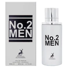 Парфюмированная вода Alhambra № 2 Men 80 ml: Вид Парфюмированная вода