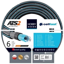 Шланг Cellfast садовый 16-220 (Hobby ATS 3/4'' 25 м): Тип шланг садовый