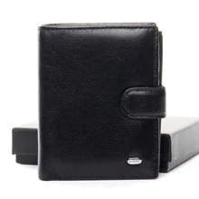 Мужское портмоне Dr. Bond черное (32571 black): Пол Мужской