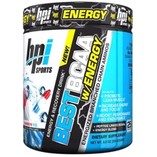 Амінокислота для спорту Bpi Sports Best BCAA Energy 250 g / 25 servings / Rainbow Ice: Смак Фруктовий лід