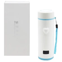 Термос Mic Heart Sensing Cup LED 360 мл блакитний (EL-507): Тип Термос