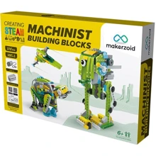 Конструктор Makerzoid Machinist Building Block (MKZ-EC-MCT): Виробник Makerzoid