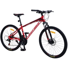 Велосипед LIKE2BIKE Active 1.0 26" червоний (A212603): Матеріал рами алюміній