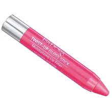 IsaDora Twist-up Gloss Stick 15 knock-out pink Блеск-карандаш для губ 2.7 g: Вид Блеск для губ