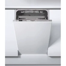 Встраиваемая посудомоечная машина Hotpoint-Ariston HSIC 3T127 C: Цвет нержавеющая сталь