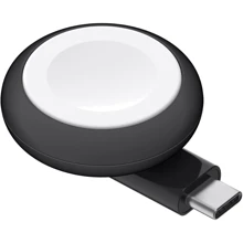 Зарядное устройство Belkin Wireless Charger USB-C 5W Black (WIZ022GLBK-B1) for Apple Watch: Особенности USB-C