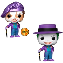 Игровая фигурка FUNKO POP! cерии Batman 1989 JOKER WITH HAT WITH CHASE (47709): Тип Игровая фигурка